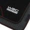WRC Universele automatten - set van 4 - anti slip - zwart