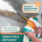 Wellewares Stoomreiniger 7 in 1 - Handstomer - Multifunctioneel - Wit/Groen