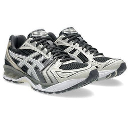 Asics GEL-KAYANO 14 - Sportschoenen - Retrodesign met GEL-demping - Obsidian Grey/Cement Grey - Maat 43.5