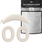 Somstyle Cover Geschikt voor Sony WH-1000XM4 & WH-1000XM3 Koptelefoon - Siliconen Hoes voor Oorkussens & Hoofdband - Beige