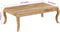 vidaXL - Salontafel - 116x66x41 - cm - massief - mangohout