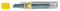 Pentel - potloodstiften, 0,9 mm, 2B, etui van 12 stuks