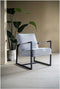 Furnilux - Fauteuil Isaac - Fauteuils Met Armleuning - Fauteuil Relax - Lounge Stoel - Beige Brave