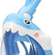 Atlantis Shark - Snorkelmasker - Full Face - 180 graden zicht - Blauw