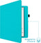 imoshion E-reader Hoesje - Geschikt voor Kobo Elipsa 2E - Vegan Leather Bookcase - Lichtblauw