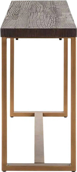 Richmond Interiors Wandtafel Cromford Mill (Brushed Gold)