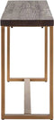 Richmond Interiors Wandtafel Cromford Mill (Brushed Gold)