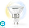 Nedis SmartLife - Losse Lamp - GU10 - Wi-Fi - 400lm - 5W