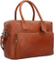 Burkely Vintage Mitch Worker - Laptoptas 14 inch - Leer - Cognac