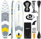 Rebel RBA-4500-WH - Opblaasbaar SUP-board met Accessoires - Wit