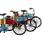 Decoratieve figuren Home ESPRIT Blauw Rood Marineblauw 29 x 11 x 17 cm (3 Stuks)
