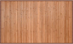 vidaXL - Vloerkleed - rechthoekig - 60x100 - cm - bamboe - naturel