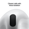 Apple AirPods 4 - Draadloze oordopjes - ANC - Wit