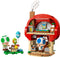 LEGO® Super Mario™ - Toads Huisfeestje - 276 onderdelen - 2 figuren (blauwe en groene Toad)