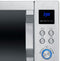 Severin MW 7918 - Combi magnetron - Heteluchtfriteuse 230 graden - Zilver