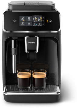 Philips 2200-serie EP2224/40 - Volautomatische koffiemachine - 15bar pompdruk - Grijs/Zwart