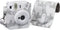 Cullmann RIO Fit 120 - Camerahoes - Afneembare bovenkant - Grijs Wit