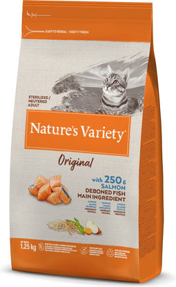 Nature's Variety - Original Sterilized Salmon Kattenvoer.