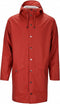 Rains Long Jacket 1202 - Regenjas - Unisex - Waterbestendig - Scarlet