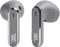 JBL Live Flex - In-ear oordopjes - ANC - IP54 - Zilver