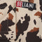 Beliani FUZZY - Zitzak - Bruin - Nylon