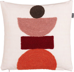 In The Mood Collection Momi Sierkussen - L45 x B45 cm - Rood