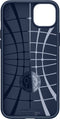 Spigen ACS04892 - Soft case - Air Cushion Technologie - Blauw