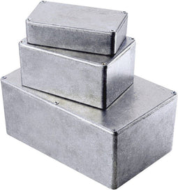 Hammond Electronics Hammond Electronics 1590G Universele behuizing 100 x 50 x 25 Aluminium Spuitgieten Aluminium 1 stuk