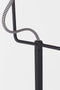 Zuiver Marlon Vloerlamp/ Staande lamp Zwart