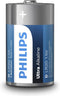 Philips LR20E2B - D Batterijen - Alkaline - 2 stuks (2 stuks)