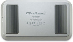 Qoltec 51845 oplader voor mobiele apparatuur Binnen Zilver