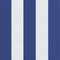 vidaXL - Palletkussen - gestreept - 70x40x12 - cm - stof - blauw - en - wit