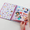 Totum Disney Princess - Stickerpuzzelboek met kleurplaten - 25-delig (25 stuks)