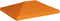 vidaXL - Prieeldak - 310 - g/m² - 4x3 - m - oranje