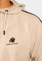 Gorilla Wear Harvey Trainingsjack - Hooded - Beige - 2XL