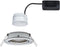 Inbouwlamp Paulmann Nova 93446 LED N/A Vermogen: 6 W Warmwit N/A