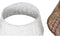 Kerstboomrok DKD Home Decor vlechtwerk (59 x 59 x 26 cm) (2 Stuks)