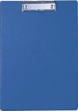 MAUL klemplaat A4 - staand - blauw (12 stuks)