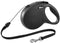 Flexi New Classic - Koord hondenriem - 3 m - tot 8 kg - Zwart