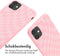 iMoshion Hoesje Geschikt voor iPhone 11 Hoesje Met Koord - iMoshion Siliconen design hoesje met koord - Roze / Retro Pink