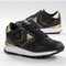 GUESS Samsin4 - Lage sneakers - Gouden details - Zwart - Maat 37