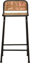 vidaXL - Barkrukken - 4 - st - 46x35,5x80 - cm - massief - gerecycled - hout