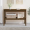 vidaXL - Wandkast - 110x40x75 - cm - massief - grenenhout - honingbruin