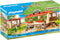 PLAYMOBIL 70510 - Ponykamp aanhanger - Inclusief 3 figuren en 2 pony's