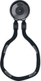 Abus WCH+9KS/110 - Muuranker met ketting - Gehard staal - Zwart 110 cm