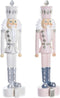 Kerstversiering DKD Home Decor Hars Notenkraker (4,5 x 4 x 17 cm) (2 Stuks)