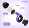 Valu Oordoppen - Gehoorbescherming - Demping 27 dB - Metallic Purple