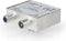 Nedis Satelliet- en Antenne-Adapter - IEC (Coax) Female - F-Female / IEC (Coax) Male - Vernikkeld - 75 Ohm - Recht - Metaal - Metaal / Zilver - 1 Stuks - Doos