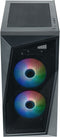 Cooler Master CMP 320 - Micro-ATX Behuizing - Gehard glas zijpaneel - Mesh frontpaneel
