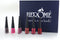 Herome Take Away Nail Colours Set Bestsellers Edition - 6 Unieke Nagellak Kleuren - Inclusief Reis Mini Nagelvijl